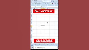 #shorts Excel Funny Magic Trick to Surprise Your Colleagues  || #exceltricks #tricks #excel 🔥👍🔥👍🔥👍🔥🔥
