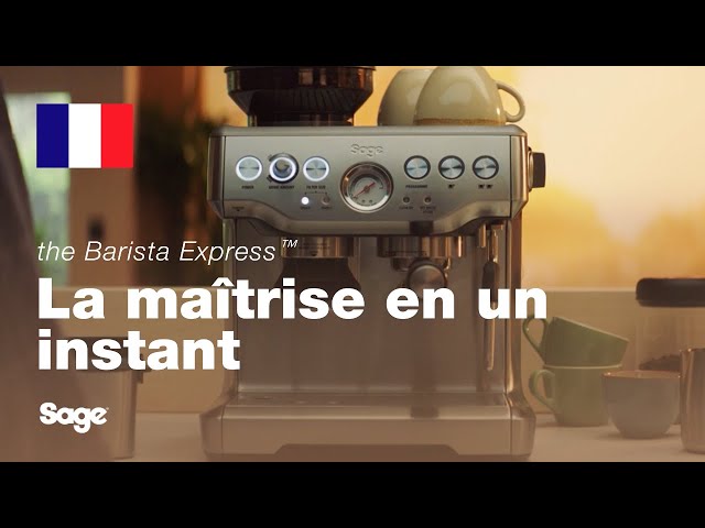SAGE - The Barista Express Impress - L'Arbre à Café