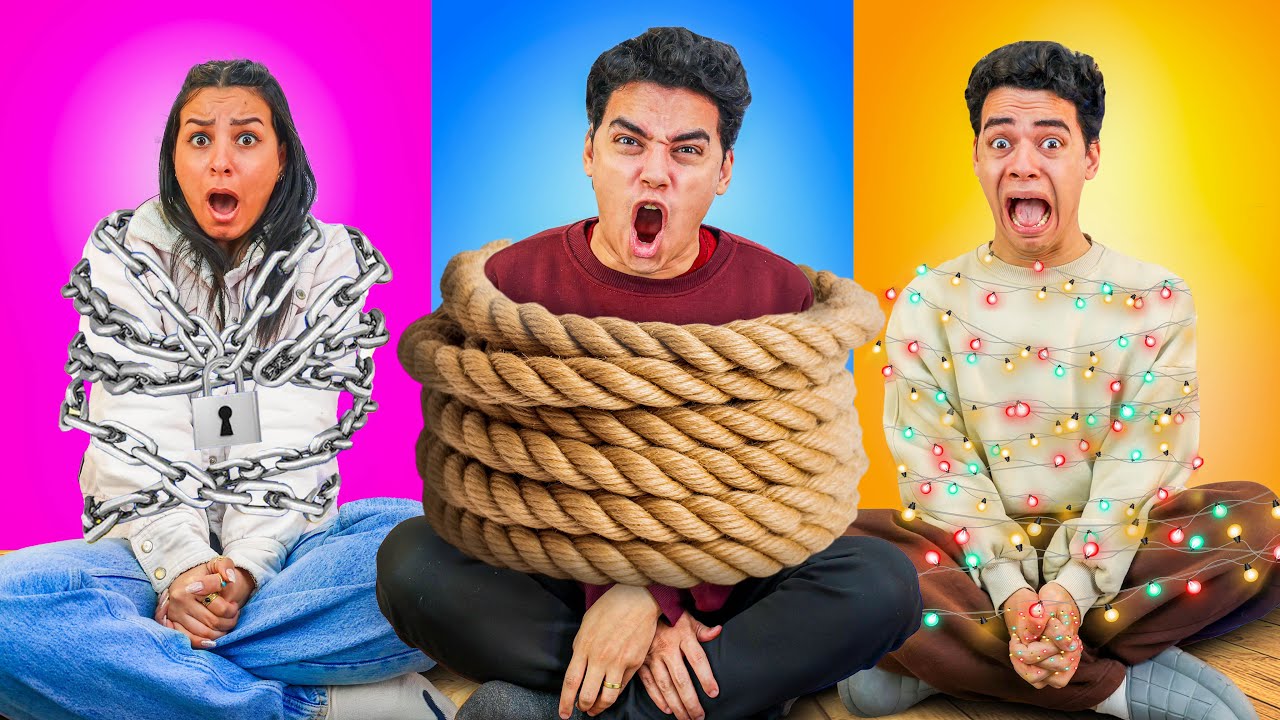 اذا فكيت نفسك 😨 تكسب  10.000💰للاسف راحت فيها 💔