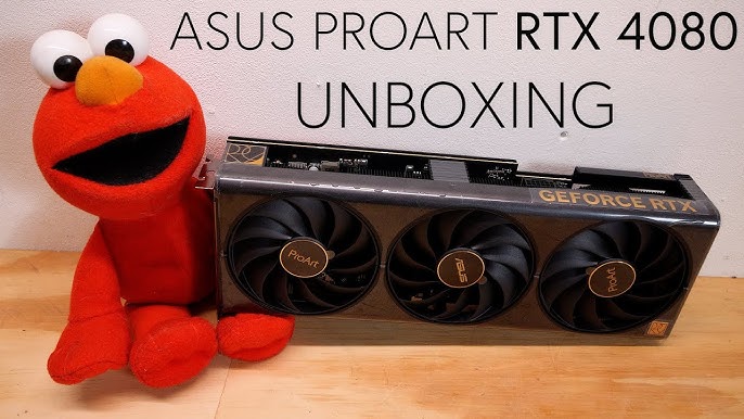 ASUS GeForce RTX 4080 ProArt 16GB Graphics Card