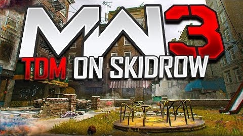 This is MW3 Skid Row | Modern Warfare 3 Beta Multiplayer