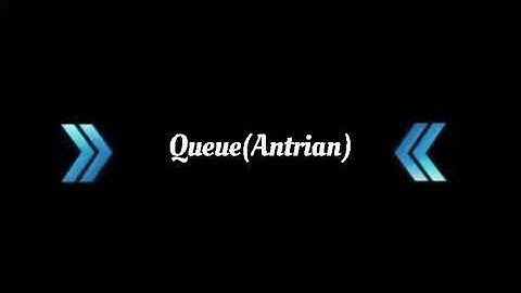 Queue (antrian) Pada Struktur Data || Ayunda Salsabila (2520090)