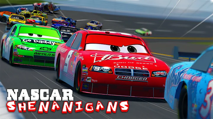 ROBLOX | Nascar Shenanigans #4