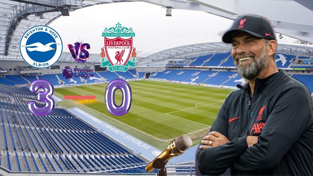 Brighton 3 - 0 Liverpool | Jürgen Klopp post-match interview