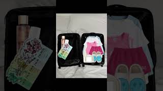 Peppa pack bags to go on a trip🎀