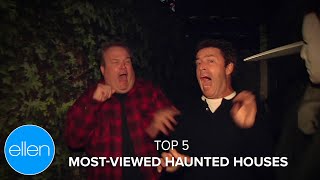 Ellen’s Top 5 MostViewed Haunted Houses with Andy