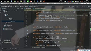 好程序员大数据教程：072、hdfsapi第一个案例