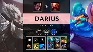 Darius Top vs Gragas - EUW Challenger Patch 25.15