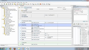 Recording QA Wizard Pro Scripts Against Windows Applications