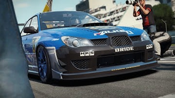 NEED FOR SPEED SHIFT 2 UNLEASHED | Subaru impreza WRX STI | KEYBOARD |GAMEPLAY| SMOOTH SHIFT | HD