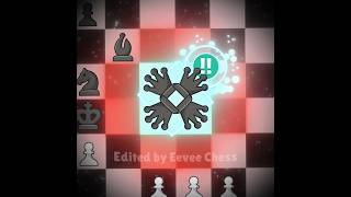 Best under promotion in chess 🥶♟️ | Black Sacrifice endgame