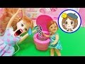 ❤ぴよこおねえさん❤アンパンマン　リカちゃん　おもちゃ　トイレってどうやって使うの？うんち　Toy Toilet Kids