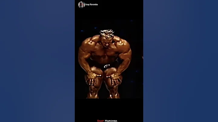JAY CUTLER POSE LENDRIA  QUAD STOMP