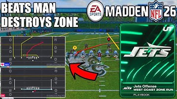 HOW TO RUN THE MOST UNSTOPPABLE EMPTY OFFENSE IN MADDEN 26!!!