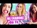 Decir TE AMO a un Youtuber! RETO Broma Telefonica ft Kika Nieto | SandraCiresArt