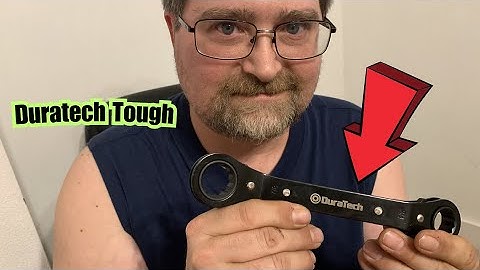 DURATECH 5 Pc Double Offset Ratcheting Wrench Set Review