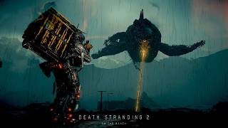 BT Cetus Battle Theme (Lord of The Tar Lake) (High Quality) | Death Stranding 2 Soundtrack