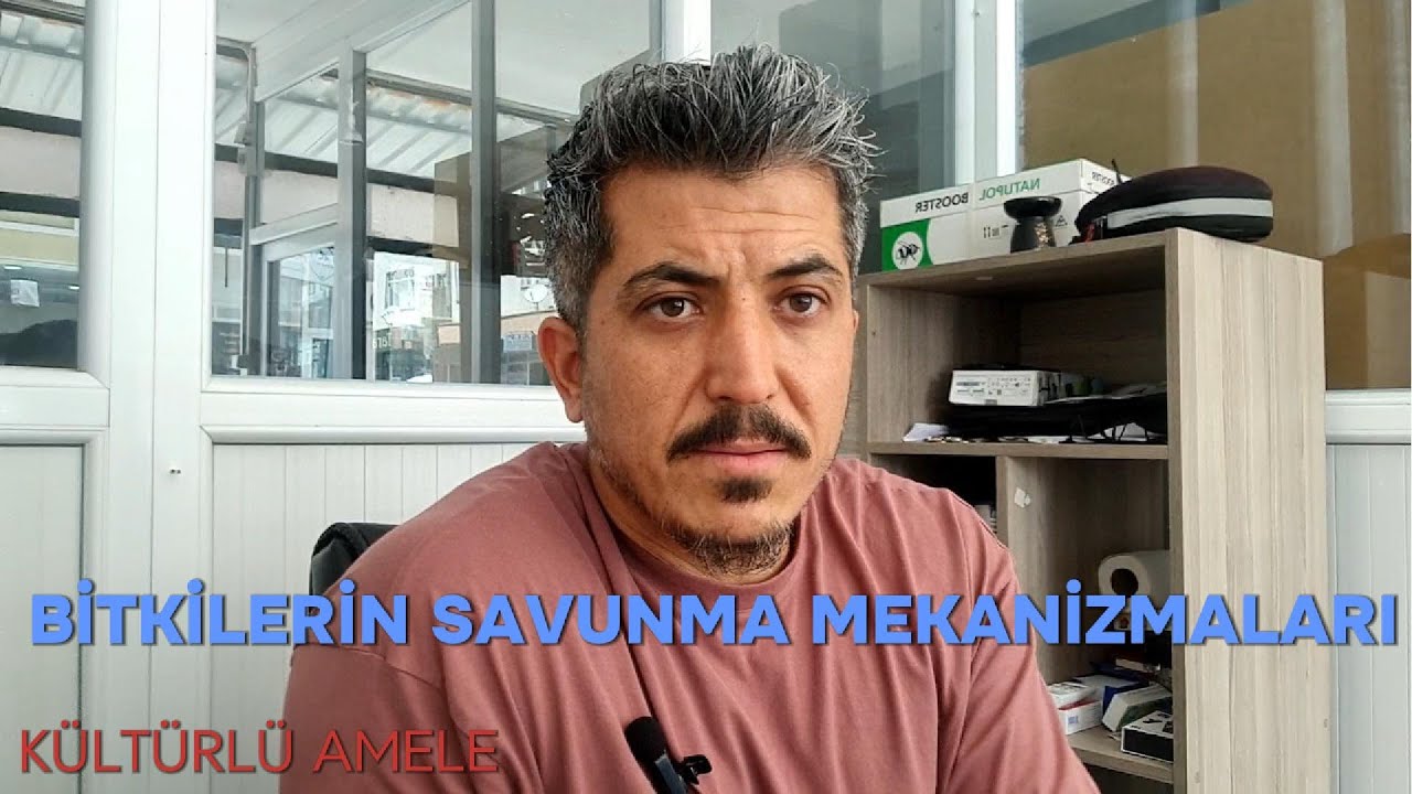 BİTKİLERİN SAVUNMA MEKANİZMALARI
