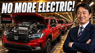 Honda CEO: “This Hybrid Engine Will Beat Electric Cars by 2025”