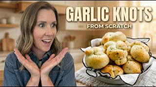 The Best Homemade Garlic Knots (From Scratch)