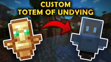 Custom Totem of Undying in Minecraft! (Easy Guide)