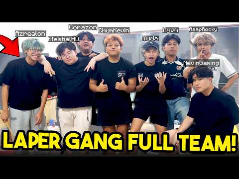 Gw AKHIRNYA KUMPULIN LAPER GANG DI GH!! + @NevinGamingYT NYOBAIN MOBIL GW! ..(VLOG NGAKAK BANGET)