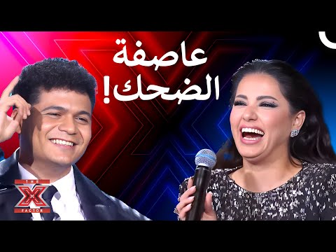 فيديو رحمة رياض تضيف لمساتها المرحة على المسرح