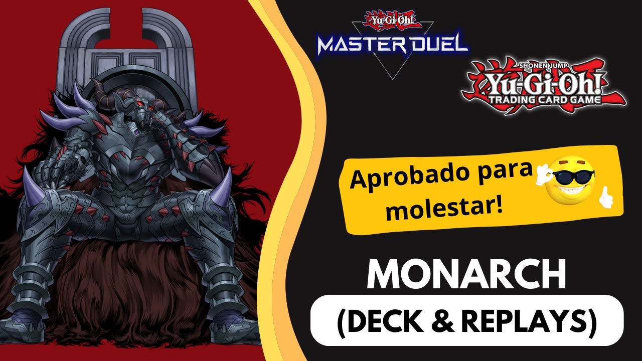 Monarch deck profile (December 2022) / TRIBUTAR ES MI PASIÓN! / Yu-Gi ...