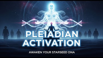 Unlock Your 12 Strand DNA Now | Pleiadian DNA Activation Frequency