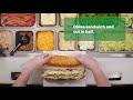 US How to Build the Footlong Steak and Cheese Fresh Melt