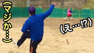 腕を縦振りにしたら火の玉ストレートが生まれた…。