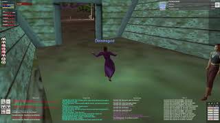 Everquest old school P99 Green : Part 4 - Bandit Group - Qeynos Hills -  Human Necro