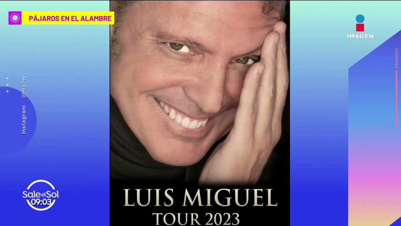 Luis Miguel 2023 Tour Dates Announced: See Where He's Playing