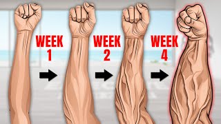 5 Min A Day To Get Veiny Arms