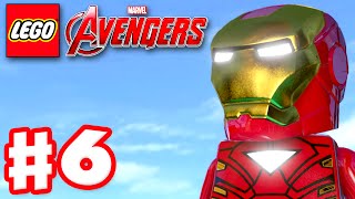 LEGO Marvel's Avengers - Gameplay Walkthrough Part 6 - Avengers Assemble! (PC)