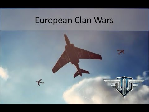 World of Warplanes - Clan Wars Trailer