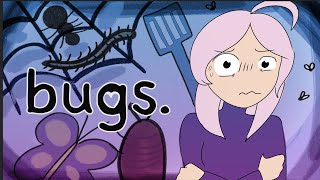 My traumatic bug story (animatic)