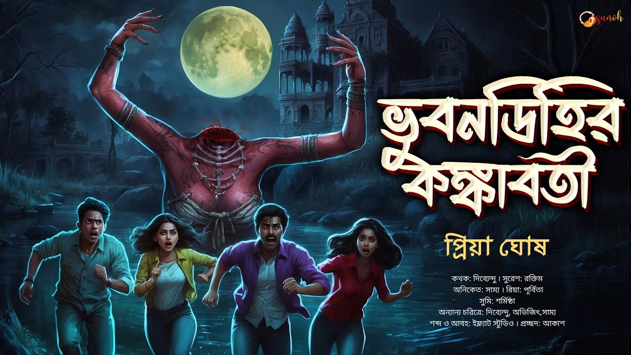 Bengali Audio Story || VUBONDIHIR KONKABOTI || Aloukik Golpo | 