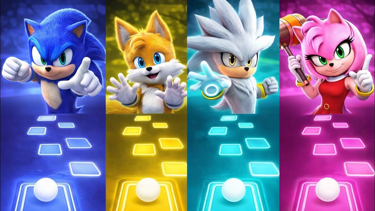 SONIC THE HEDGEHOG 3 - COFFIN DANCE VIDEO (COVER)