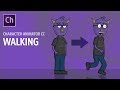 Walking in Adobe Character Animator (2018 - ARCHIVED)