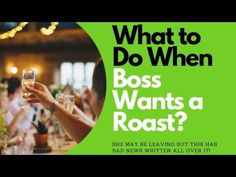 What to Do When Boss Wants a Roast? | Allana Pratt, Relationship and Intimacy Expert