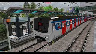 Openbve: KCR MLR(1998) in Line2 Seongsu-Sinseoldong