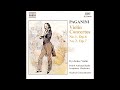 Paganini Violin Concertos Full Album