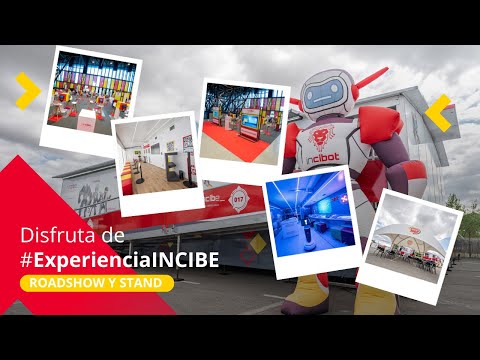 Promotional Video "Discover #INCIBEExperience"