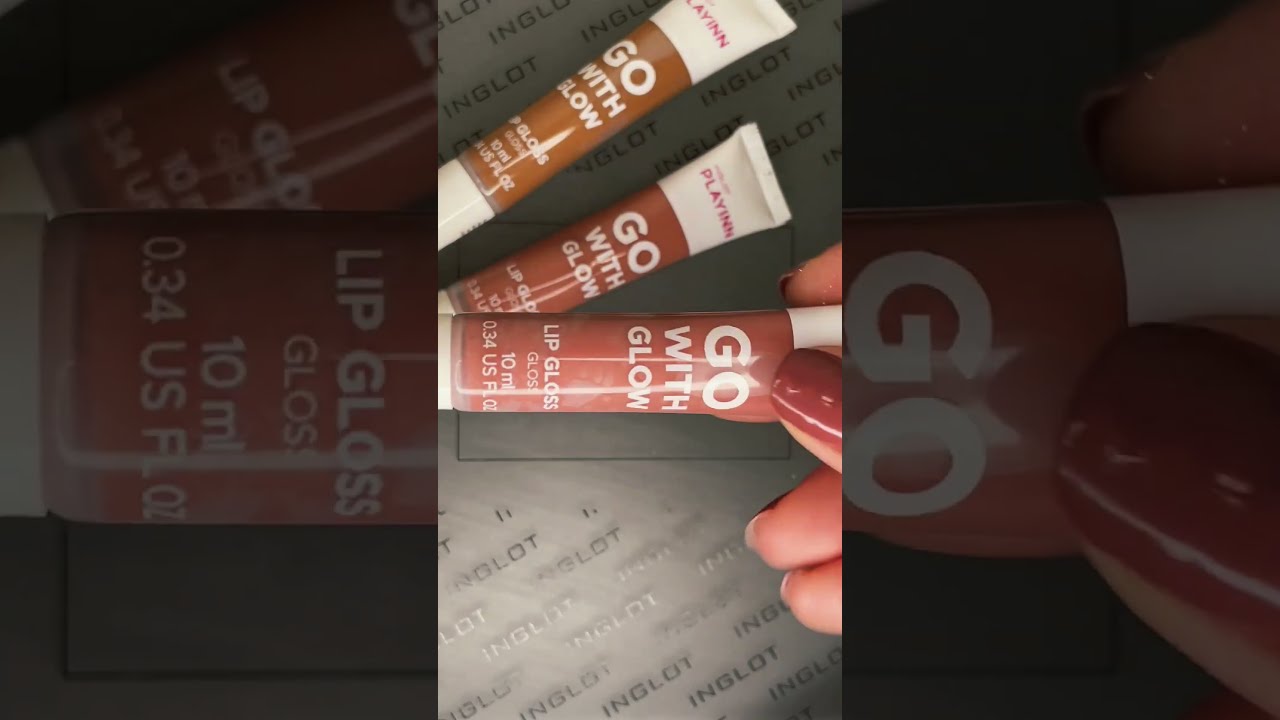 PLAYINN GO WITH GLOW'un renklerinin doğallığı 😍✨