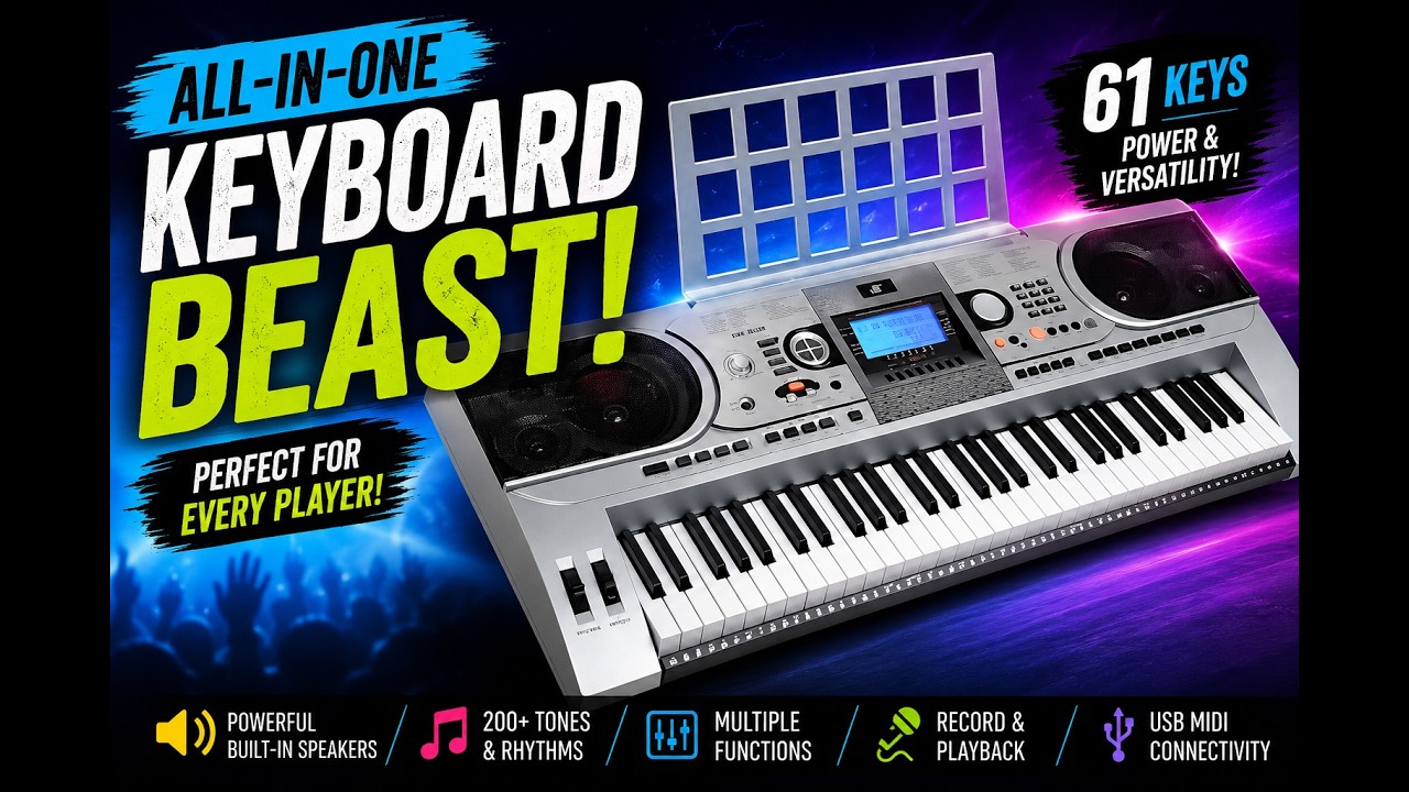 MEIKE MK-935 Review – The Best 61-Key Budget Keyboard for