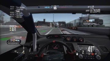 Need For Speed: Shift - Race at London River - [HD 720p]