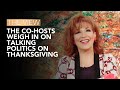 Avoid Talking Politics On Thanksgiving? | The View