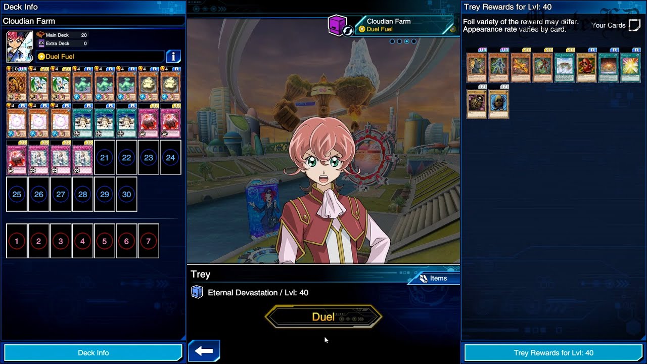 yugioh trey deck Trey | How to Unlock, Decks, Skills & Rewards