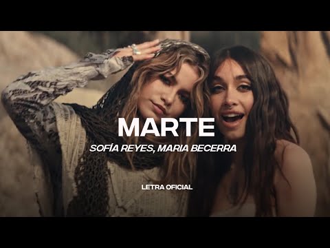 Sofía Reyes, María Becerra - Marte | Cantoyo